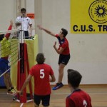 Moška D - liga : Cus Trieste - Val Bensa