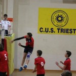 Moška D - liga : Cus Trieste - Val Bensa