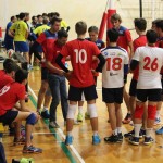 Moška D - liga : Cus Trieste - Val Bensa