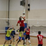 Moška D - liga : Cus Trieste - Val Bensa