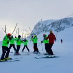 AŠD Mladina na avstrijskem ledeniku