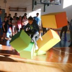 Šolski Jezikovni poligon na NSŠ Simona Gregorčiča v Dolini