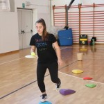 Šolski Jezikovni poligon na NSŠ Simona Gregorčiča v Dolini