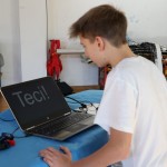 Šolski Jezikovni poligon na NSŠ Simona Gregorčiča v Dolini