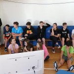 Šolski Jezikovni poligon na NSŠ Simona Gregorčiča v Dolini