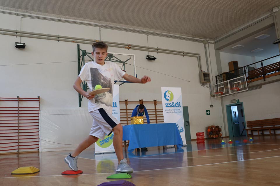 Šolski Jezikovni poligon na NSŠ Simona Gregorčiča v Dolini