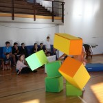 Šolski Jezikovni poligon na NSŠ Simona Gregorčiča v Dolini