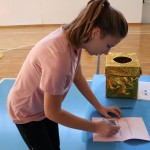 Šolski Jezikovni poligon na NSŠ Simona Gregorčiča v Dolini