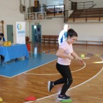 Šolski Jezikovni poligon na NSŠ Simona Gregorčiča v Dolini