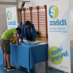 Šolski Jezikovni poligon na NSŠ Simona Gregorčiča v Dolini