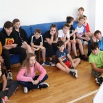 Šolski Jezikovni poligon na NSŠ Simona Gregorčiča v Dolini