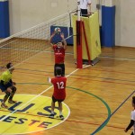 Moška D - liga : Cus Trieste - Val Bensa
