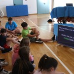 Šolski Jezikovni poligon na NSŠ Simona Gregorčiča v Dolini