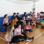 Šolski Jezikovni poligon na NSŠ Simona Gregorčiča v Dolini