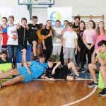 Šolski Jezikovni poligon na NSŠ Simona Gregorčiča v Dolini