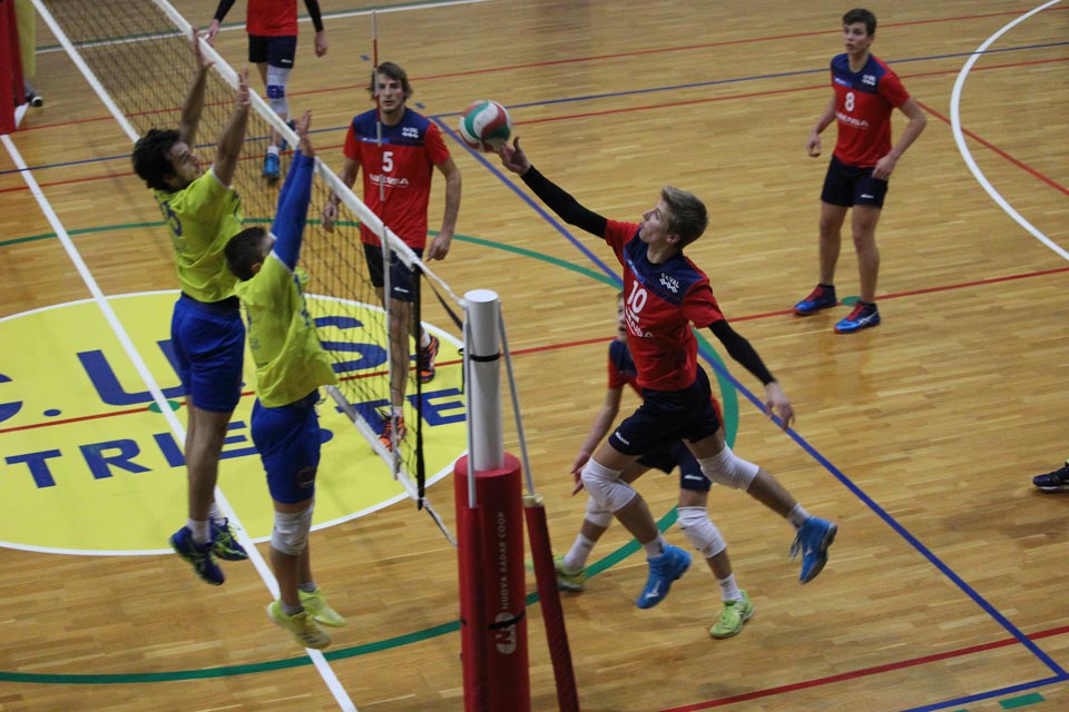 Moška D - liga : Cus Trieste - Val Bensa