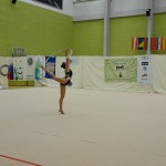 Ritmična gimnastika: Novoletni turnir Moste