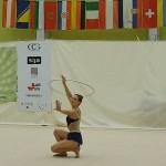 Ritmična gimnastika: Novoletni turnir Moste