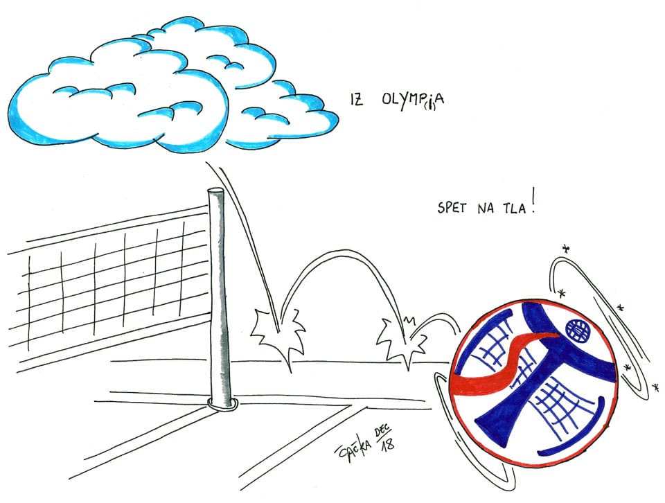 Iz olymp(i)a na tla