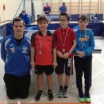 Namizni tenis: Červinjan kvalifikciajski turnir