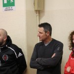 Zgonik: košarkarji Alme obiskali paralimpijske Krasove igralce