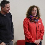 Zgonik: košarkarji Alme obiskali paralimpijske Krasove igralce