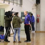 Bogdan Tanjević - trening jadranovcev