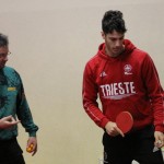 Zgonik: košarkarji Alme obiskali paralimpijske Krasove igralce