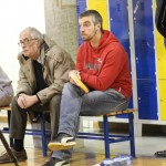 Bogdan Tanjević - trening jadranovcev