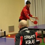 Zgonik: košarkarji Alme obiskali paralimpijske Krasove igralce