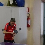 Zgonik: košarkarji Alme obiskali paralimpijske Krasove igralce