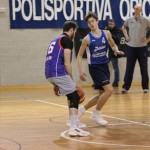 Bogdan Tanjević - trening jadranovcev