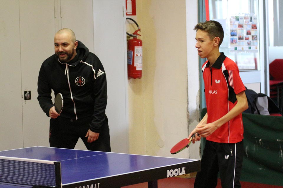 Zgonik: košarkarji Alme obiskali paralimpijske Krasove igralce