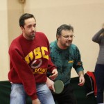 Zgonik: košarkarji Alme obiskali paralimpijske Krasove igralce