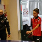 Zgonik: košarkarji Alme obiskali paralimpijske Krasove igralce