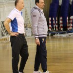 Bogdan Tanjević - trening jadranovcev