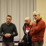 Zgonik: košarkarji Alme obiskali paralimpijske Krasove igralce