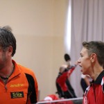 Zgonik: košarkarji Alme obiskali paralimpijske Krasove igralce