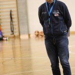 Bogdan Tanjević - trening jadranovcev