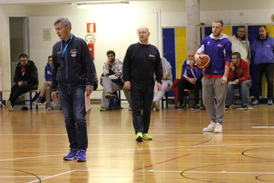 Opčine (Trst) - košarka