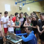 Šolski Jezikovni poligon: zadnja etapa pri Sv. Ivanu v Trstu