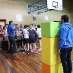 Šolski Jezikovni poligon: zadnja etapa pri Sv. Ivanu v Trstu