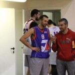 Bogdan Tanjević - trening jadranovcev