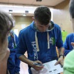 Šolski Jezikovni poligon: zadnja etapa pri Sv. Ivanu v Trstu