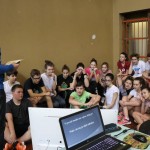 Šolski Jezikovni poligon: zadnja etapa pri Sv. Ivanu v Trstu