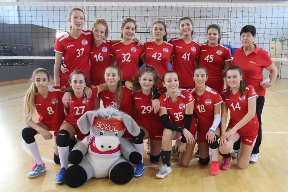 Nabrežina (Trst) - odbojka, ženske under 14