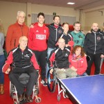 Zgonik: košarkarji Alme obiskali paralimpijske Krasove igralce