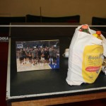 Zgonik: košarkarji Alme obiskali paralimpijske Krasove igralce