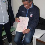 Bogdan Tanjević - trening jadranovcev