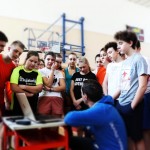 ZSŠDI: šolski Jezikovni poligon na Katinari